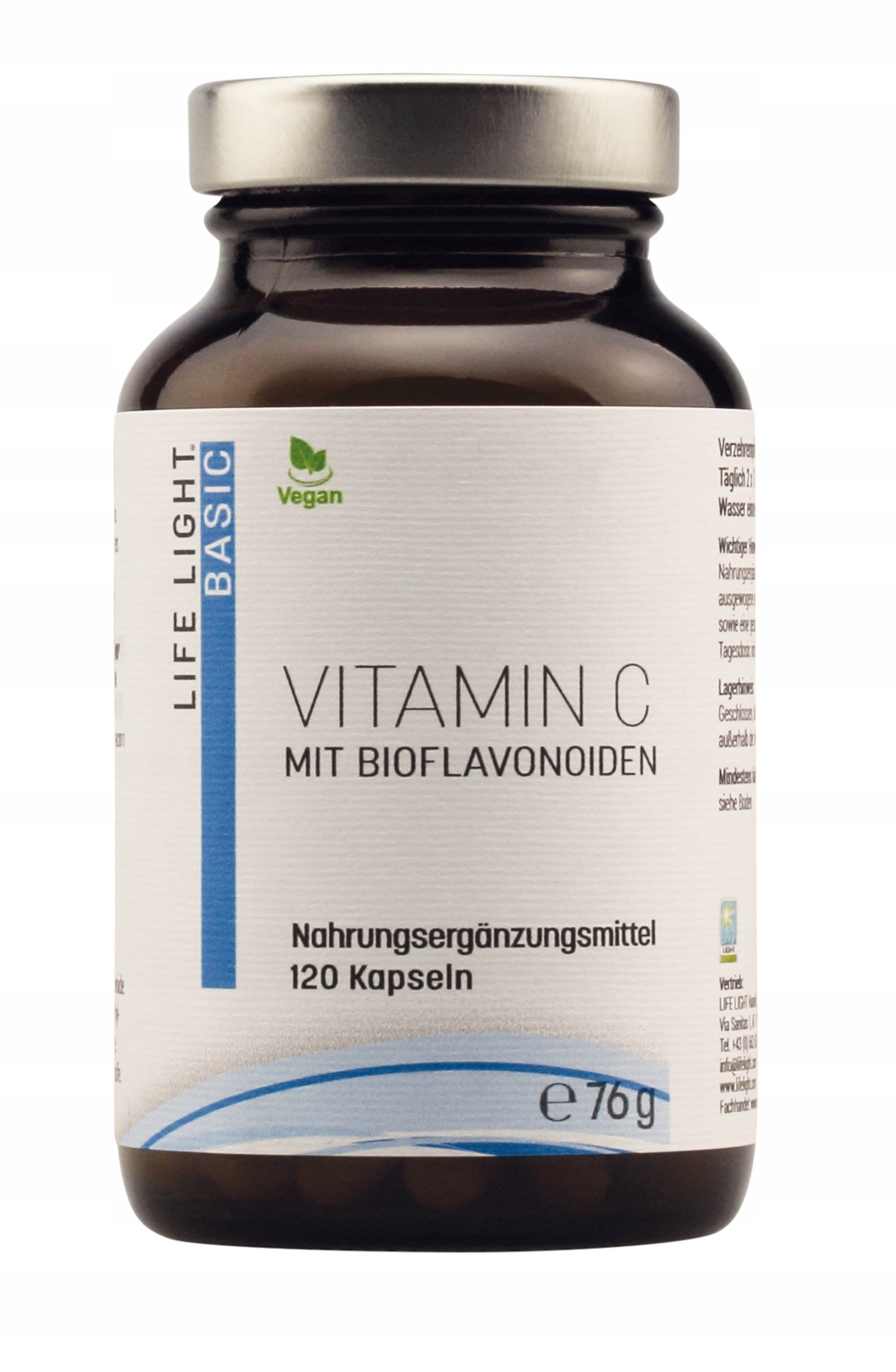 WITAMINA C VITAMIN C MIT BIOFLAVONOIDEN LIFE LIGHT