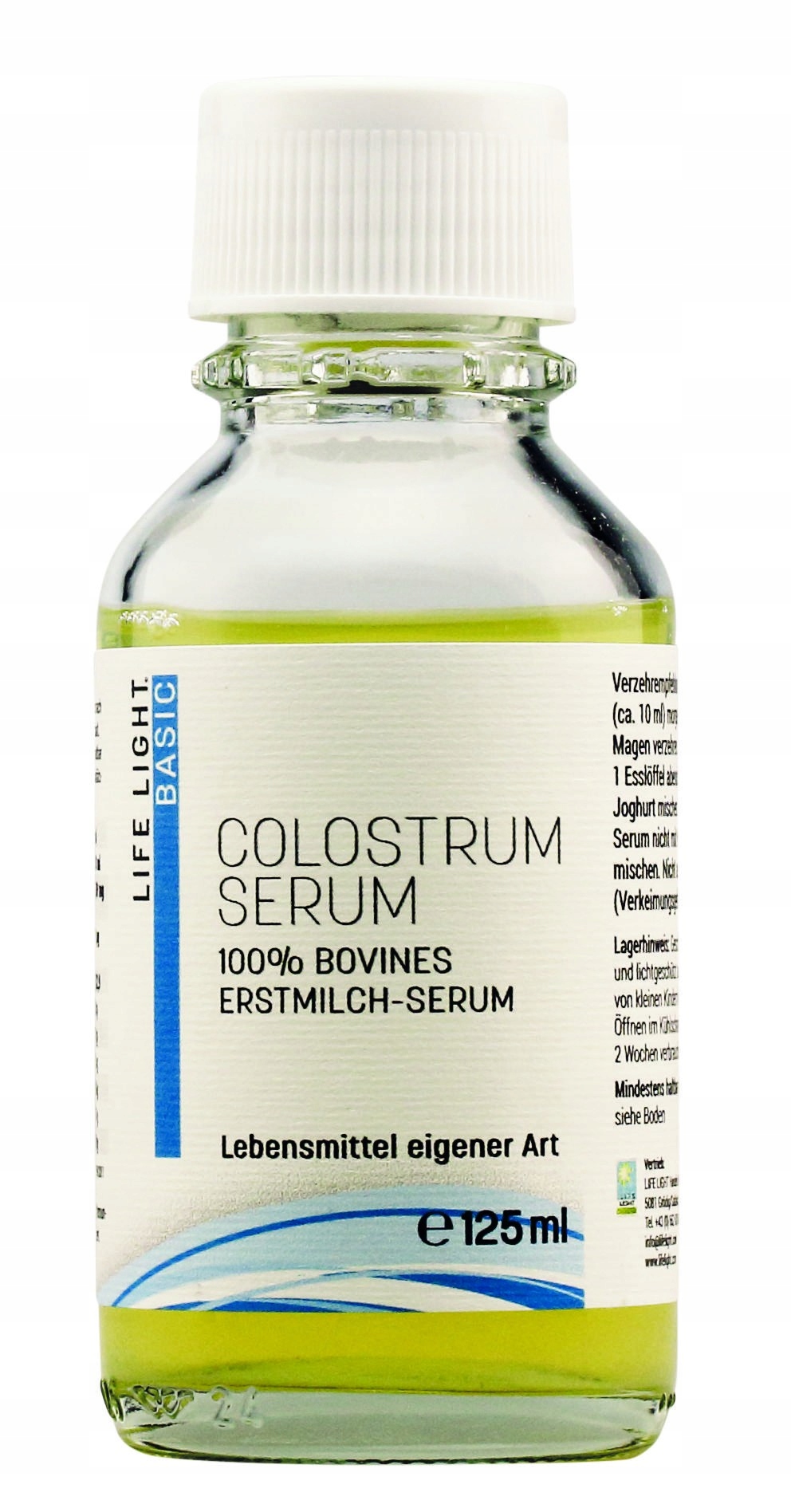 COLOSTRUM BIOAKTYWNE 100% CZYSTA SIARA BYDLĘCA