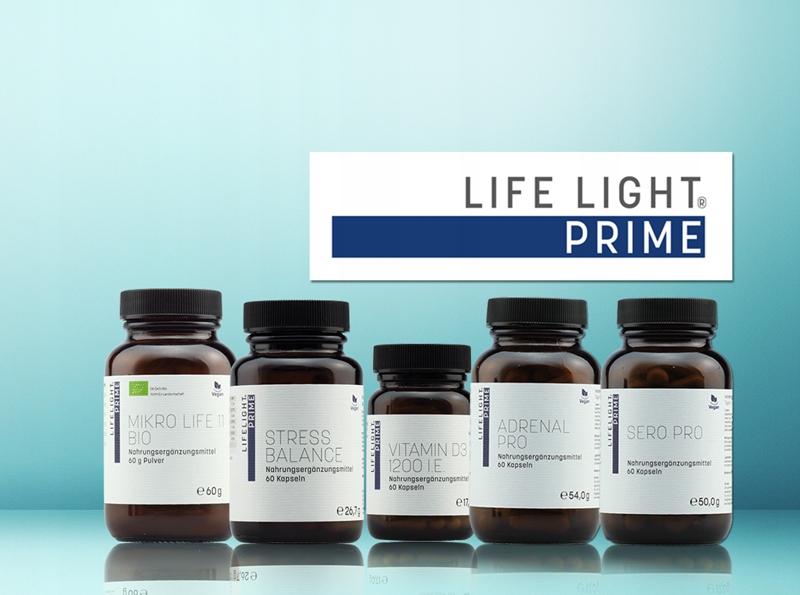 Life Light Omega 3 Plus 120 szt.