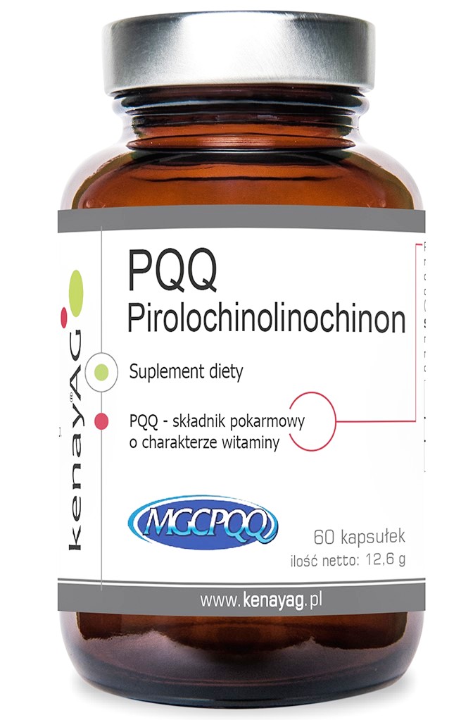 PQQ - MICROACTIVE MŁODOŚĆ SIŁA MŁODOŚĆ SERCE VITAL