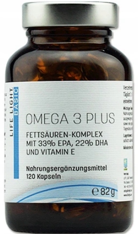 Life Light Omega 3 Plus 120 szt.