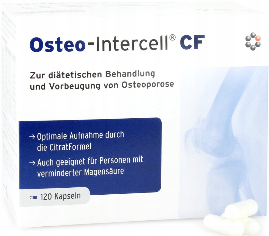 INTERCELL OSTEO CF KOMPLEKS WITAMIN OSTEOPOROZA