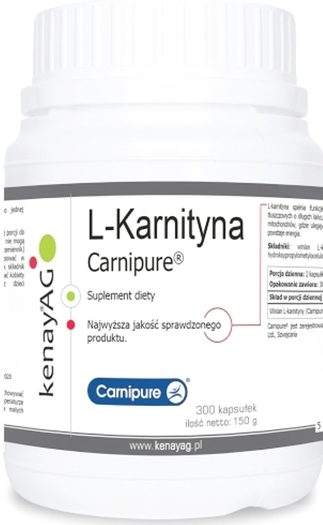 L-Carnitine Carnipure 300 Capsules _____ Quality Switzerland | eBay  Australia