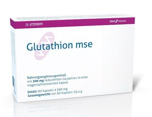 Dr Enzmann Glutation MSE 300mg 60 kapsułek