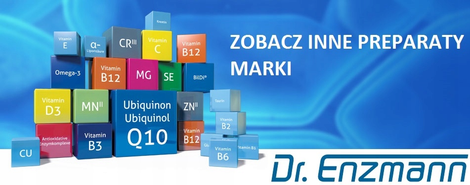 Dr Enzmann Glutation MSE 300mg 60 kapsułek