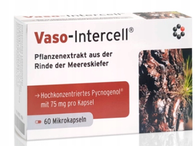 VASO-INTERCELL - PYCNOGENOL 75 MG 60 KAPS NIEMCY