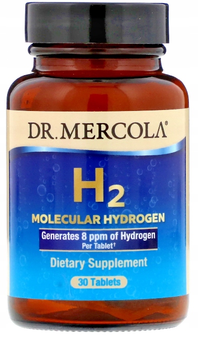 H2 Molecular hydrogen DR. MERCOLA 30 tabletek