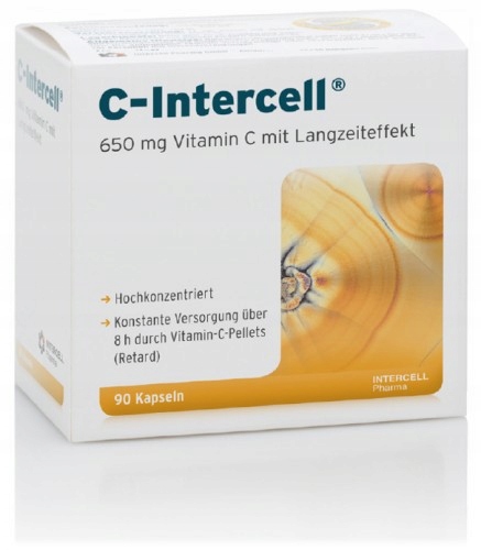 C-INTERCELL WITAMINA C WOLNOUWALNIAJĄCA __ NIEMCY