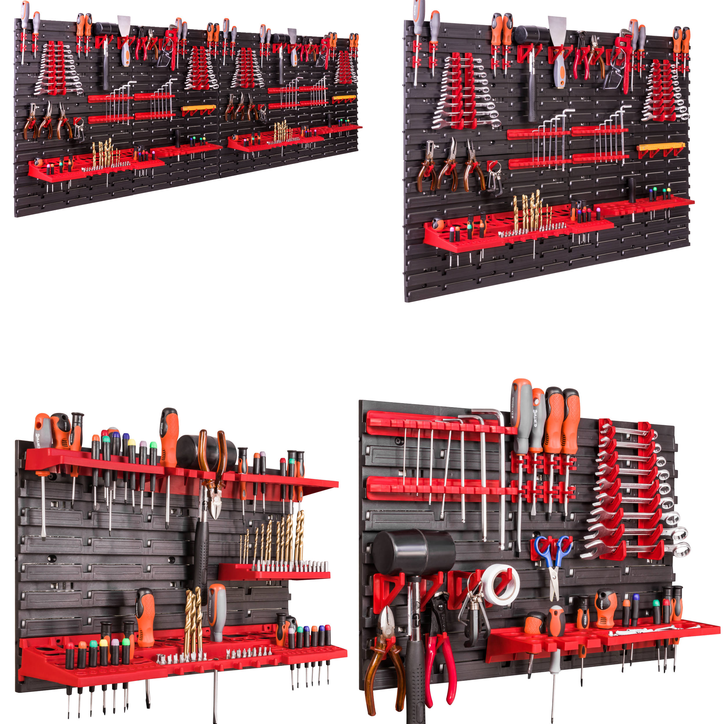 Stapelboxen Werkzeughalterungen Schüttenregal Lagersystem Wandregal | eBay