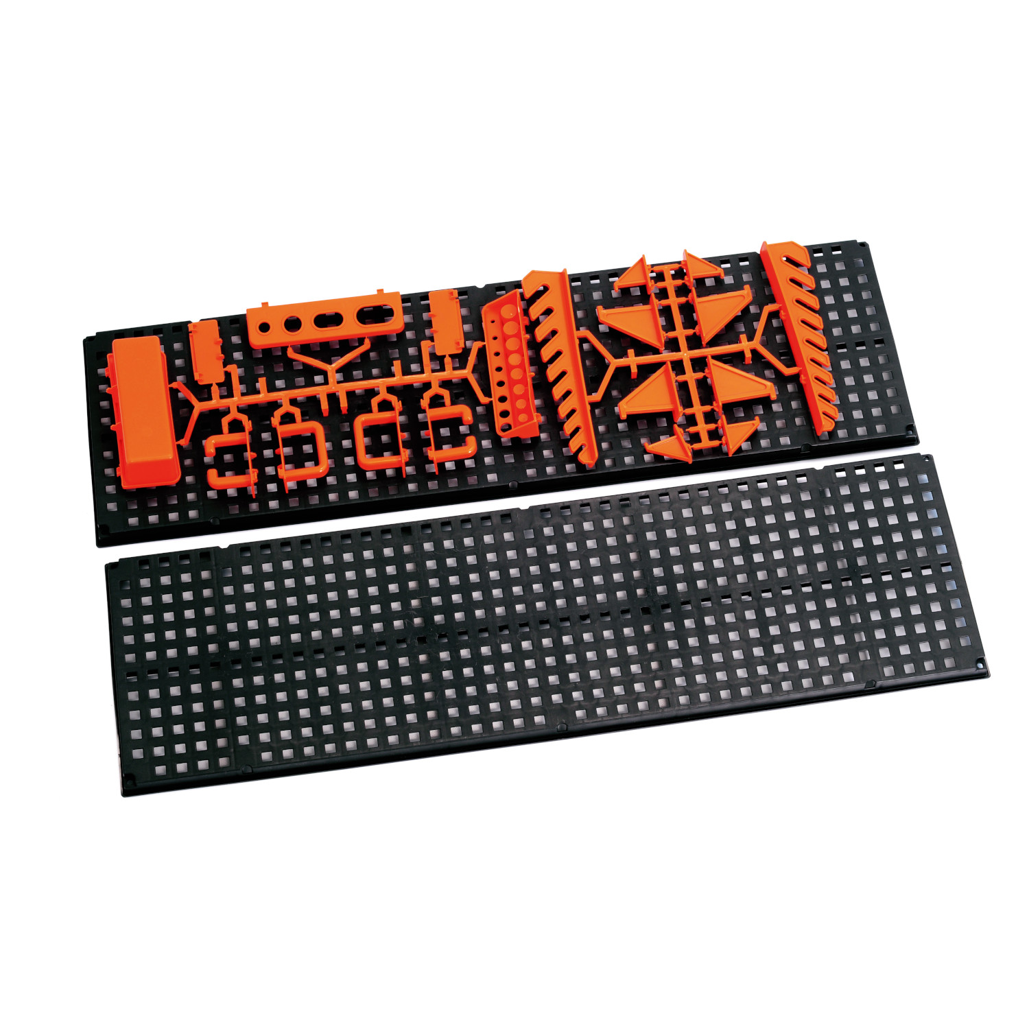 Werkzeugwand Werkzeug Kunststoff schwarz Werkzeughalter 1000 x 800 mm