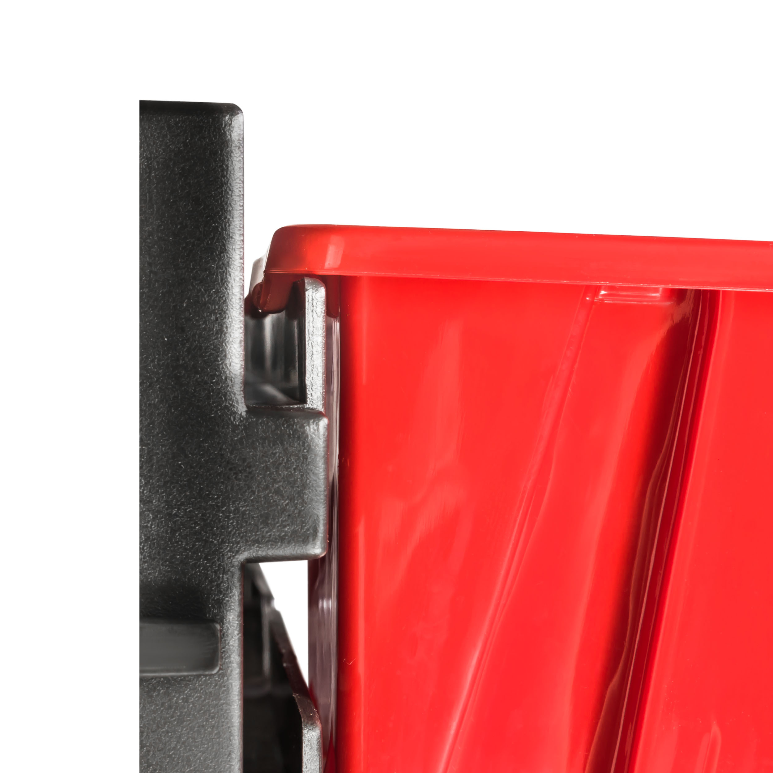 Lagersystem Wandregal 772 x 390 mm | Stapelboxen Schüttenregal