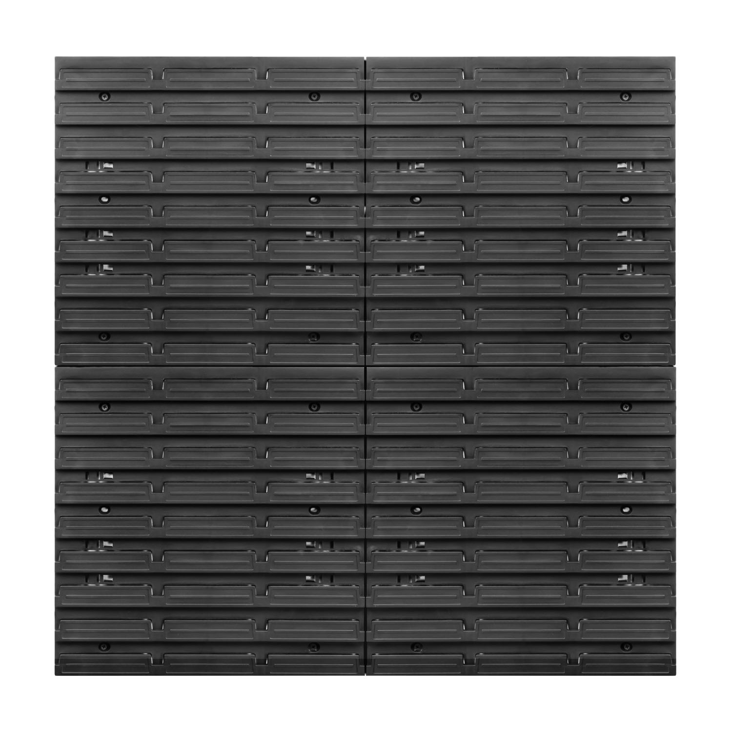 Lagersystem Wandregal 772 x 780 mm | Stapelboxen Schüttenregal