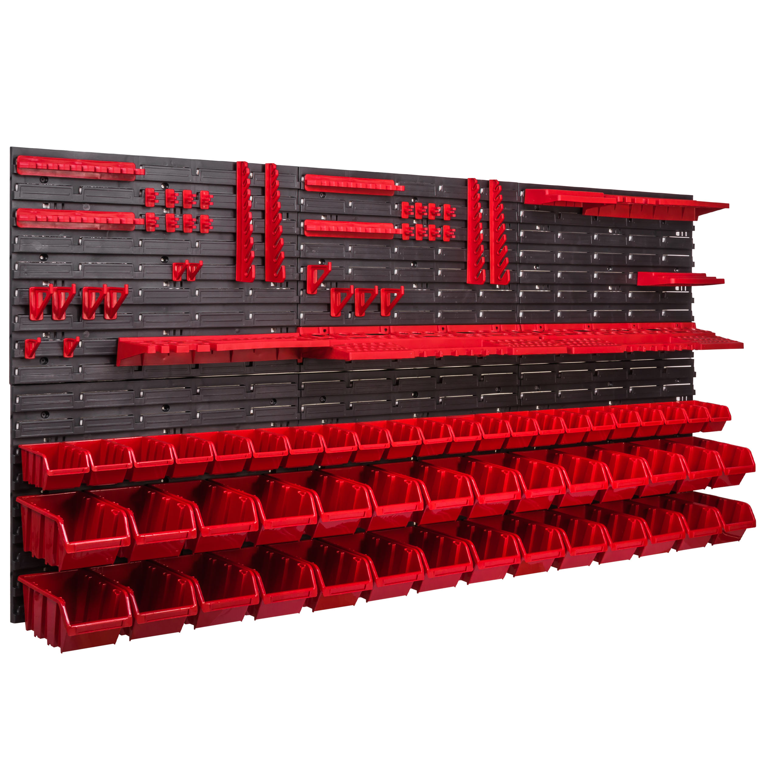 50 Stacking Boxes Wall Shelf XXL 173 x 78 Tool Holder Tool Wall