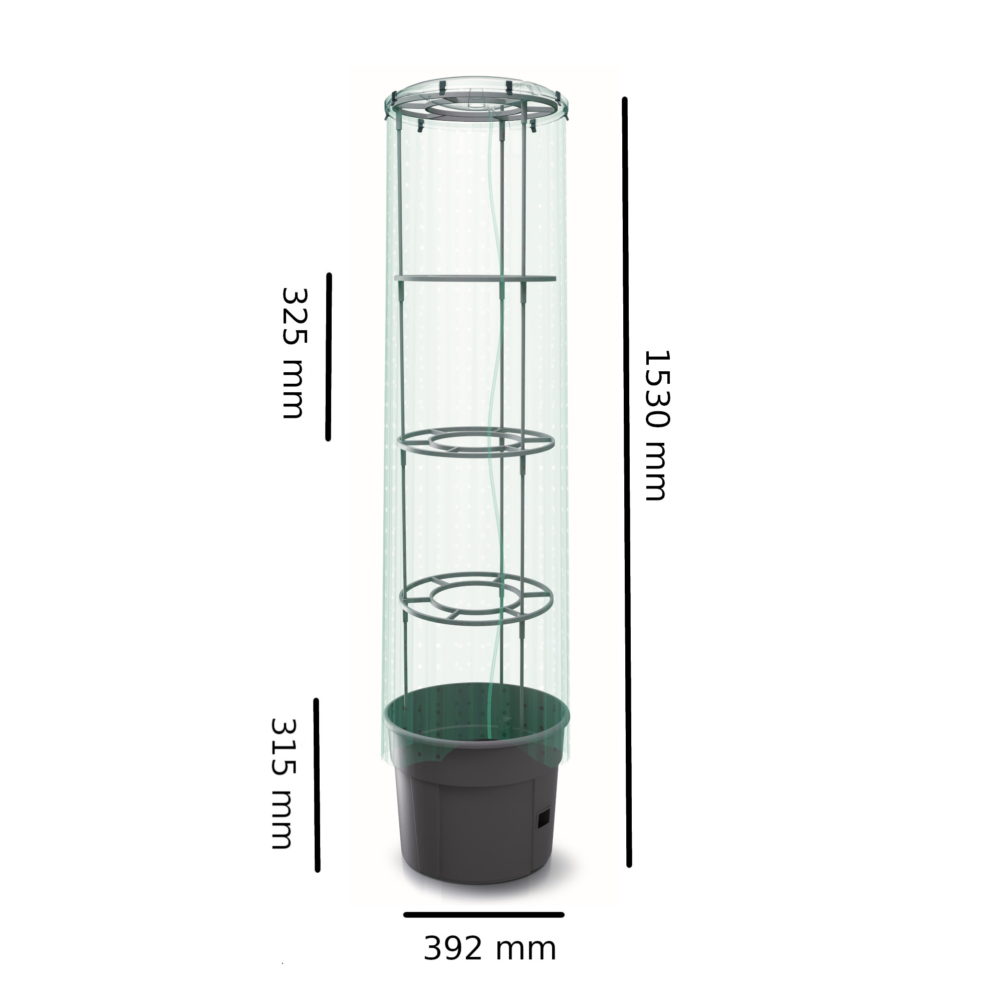 30 l pflanztopf Pflanzkbel Outdoor 30cm online kaufen  Green Me Up