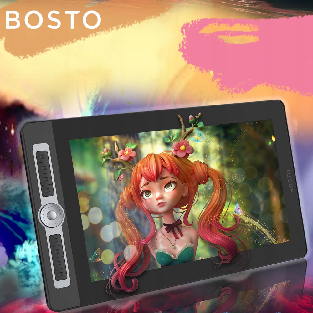 Bosto Graphic Tablet Bt-16Hd Pro - BOSTO | Sklep EMPIK.COM