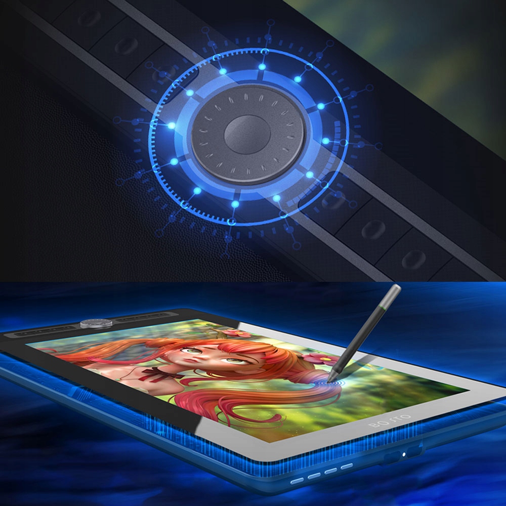 Bosto Graphic Tablet Bt-16Hd Pro - BOSTO | Sklep EMPIK.COM