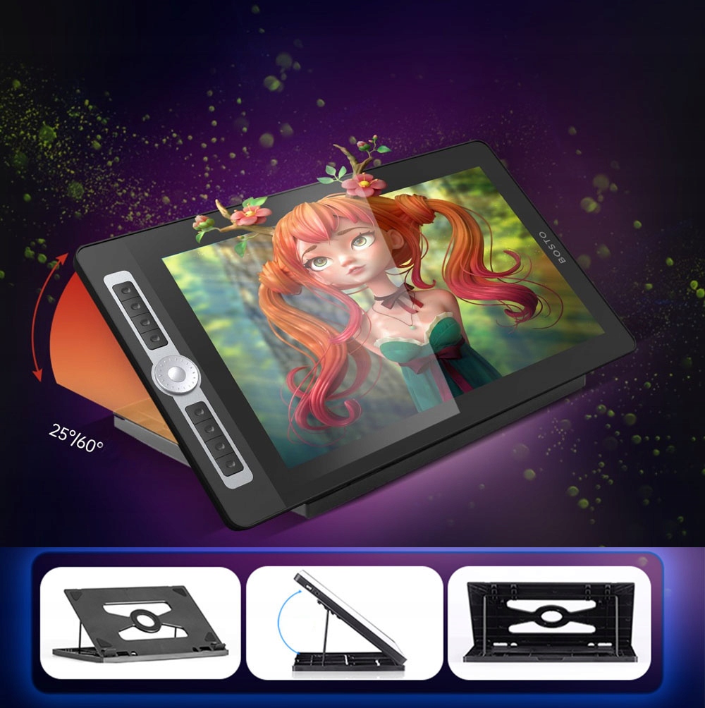 Bosto Graphic Tablet Bt-16Hd Pro - BOSTO | Sklep EMPIK.COM