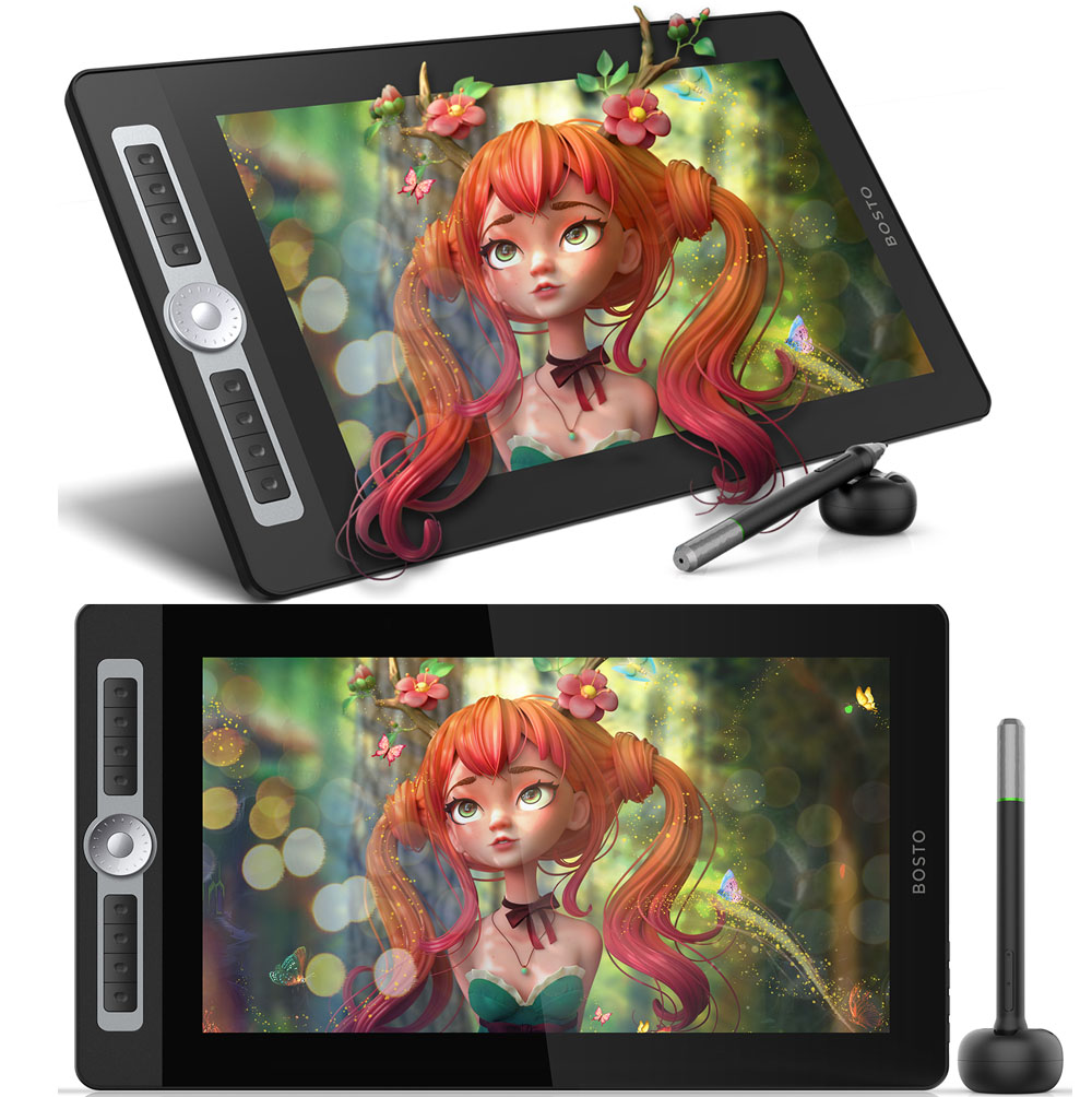 Bosto Graphic Tablet Bt-16Hd Pro - BOSTO | Sklep EMPIK.COM