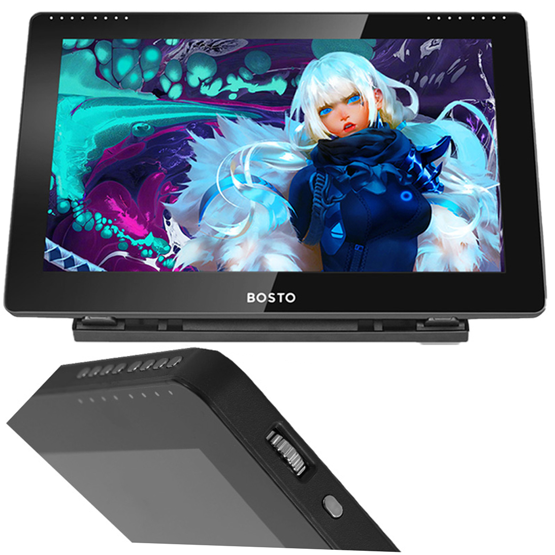 Bosto Graphic Tablet Bt-16Hdk - BOSTO | Sklep EMPIK.COM