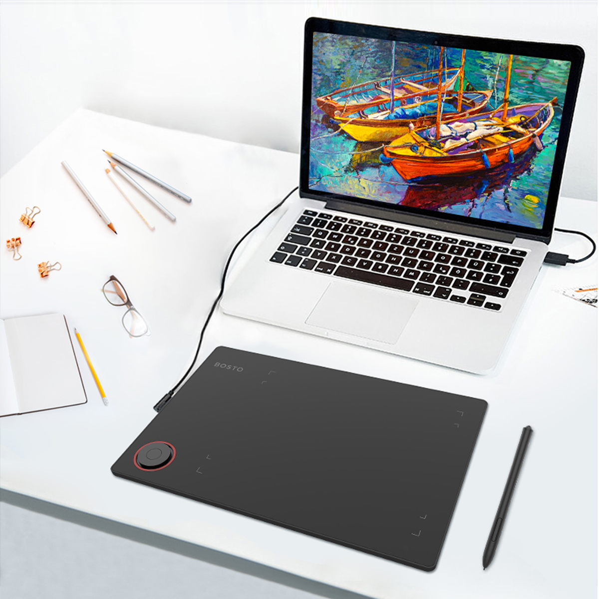 Bosto Graphic Tablet T608 BOSTO Sklep