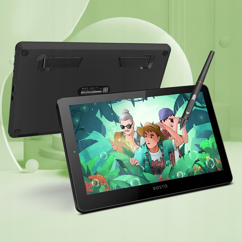 Bosto Graphic Tablet Bt-12Hd - BOSTO | Sklep EMPIK.COM