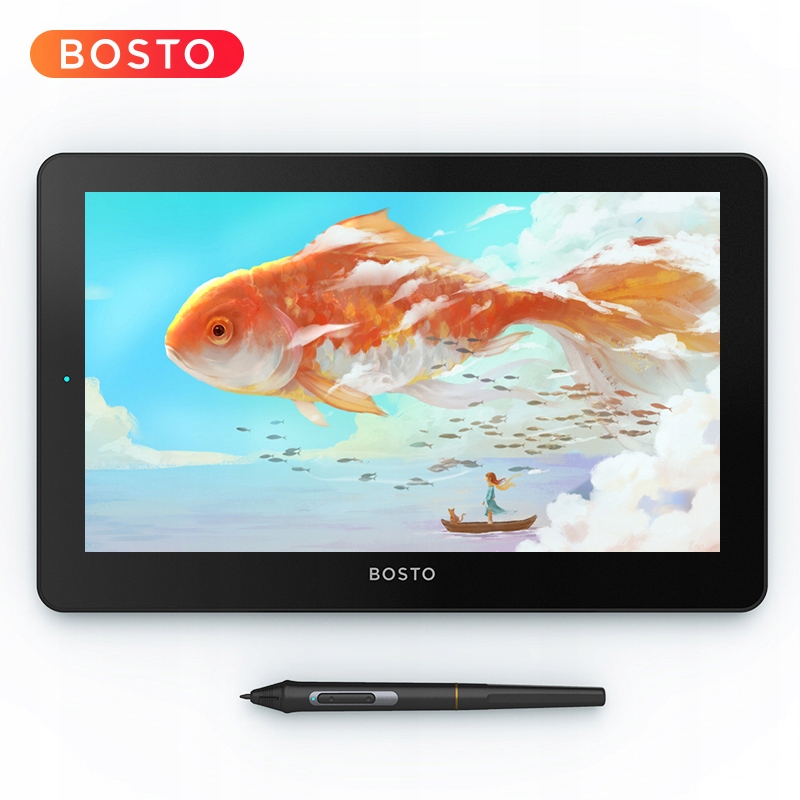 Bosto Graphic Tablet Bt-12Hd - BOSTO | Sklep EMPIK.COM