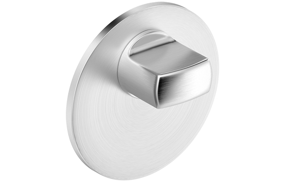 SZYLD DOLNY 3S OKRĄGŁY STAL NIERDZEWNA BLOKADA WC