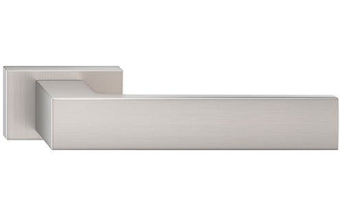 KLAMKA DRZWIOWA CUBE RT KOLOR NIKIEL MATT PREMIUM