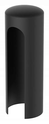 ALUMINIOWA OSŁONKA NA ZAWIASY DO DRZWI 20MM