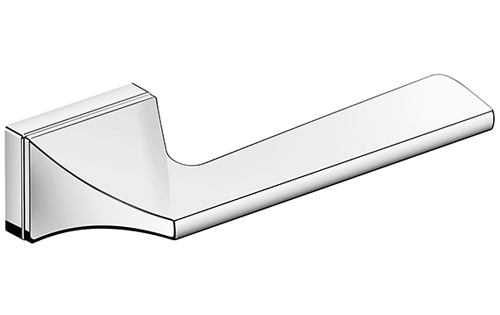 KLAMKA DRZWIOWA PREMIUM IMPERA RT CHROM POŁYSK