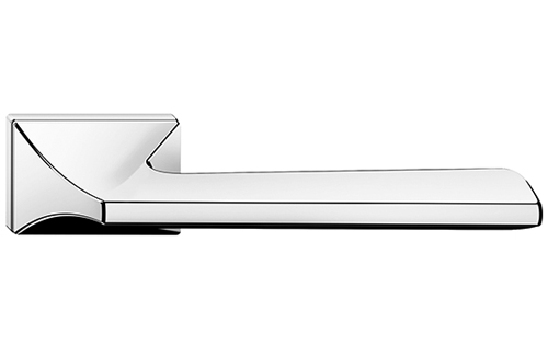 KLAMKA DRZWIOWA PREMIUM IMPERA RT CHROM POŁYSK