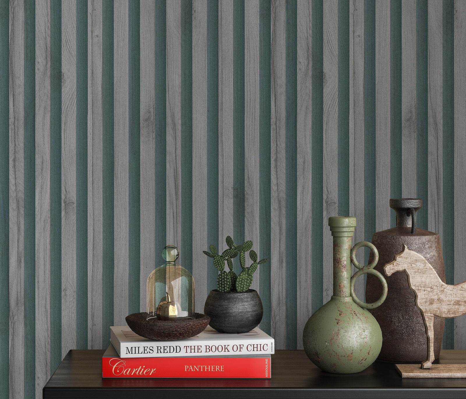 TAPETA DREWNIANE PANELE ŚCIENNE LAMELE WZÓR 3D