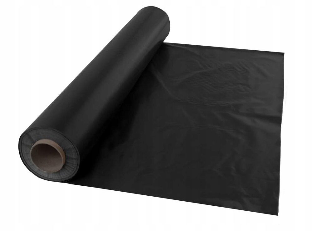 FOLIA BUDOWLANA IZOLACYJNA OCHRONNA 0,3mm ATEST 4x11m