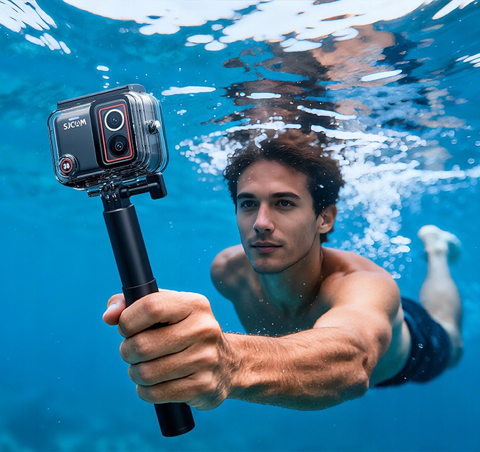 Wodoodporna obudowa do kamery sportowej SJCAM SJ30 waterproof case 30m