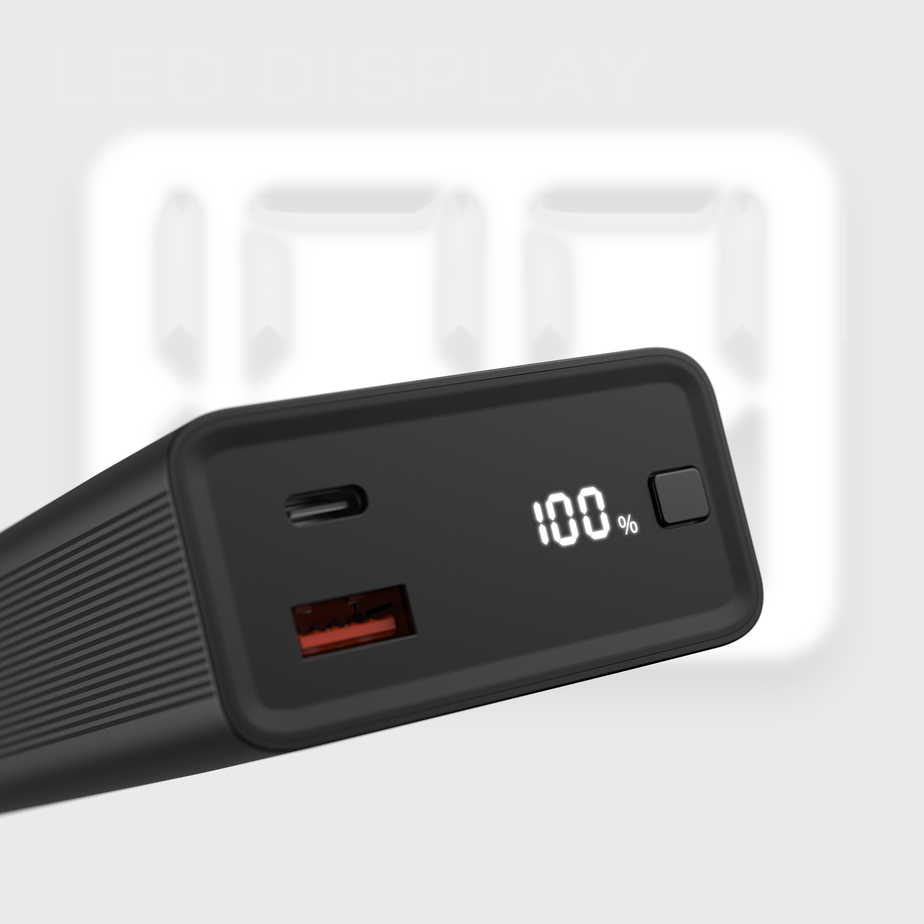 Powerbank PowerLocus PLB-2 20 000 mAh 65 W USB-C i USB-A