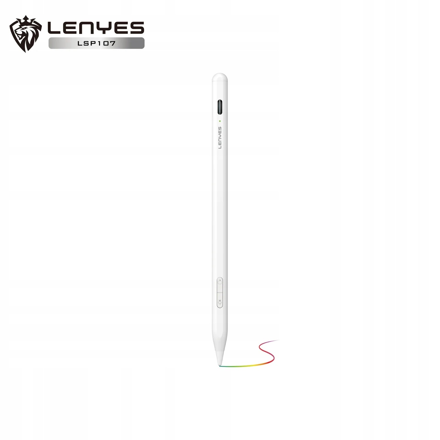 Rysik LENYES LSP107 iPad Android USB-C magnetyczny Palm Rejection