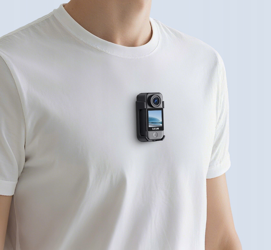 Mini Kamera Sportowa SJCAM C400 pocket Obracany ekran zdalne sterowanie 4K