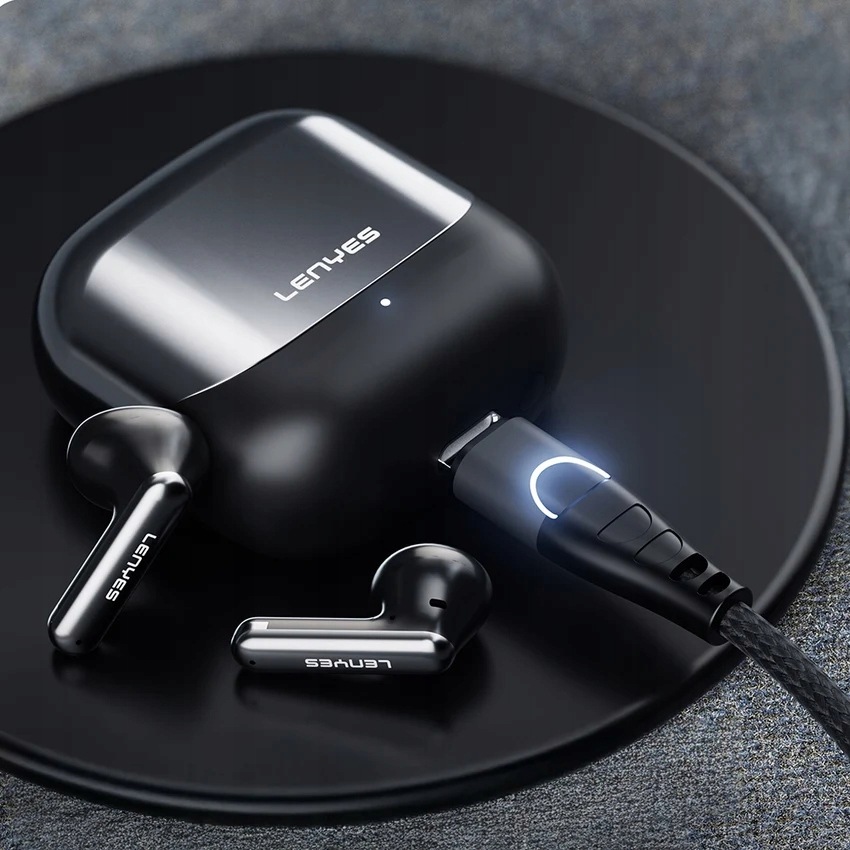 Słuchawki tws LENYES serene X Bluetooth 5.4 ANC ENC 6 mikrofonów