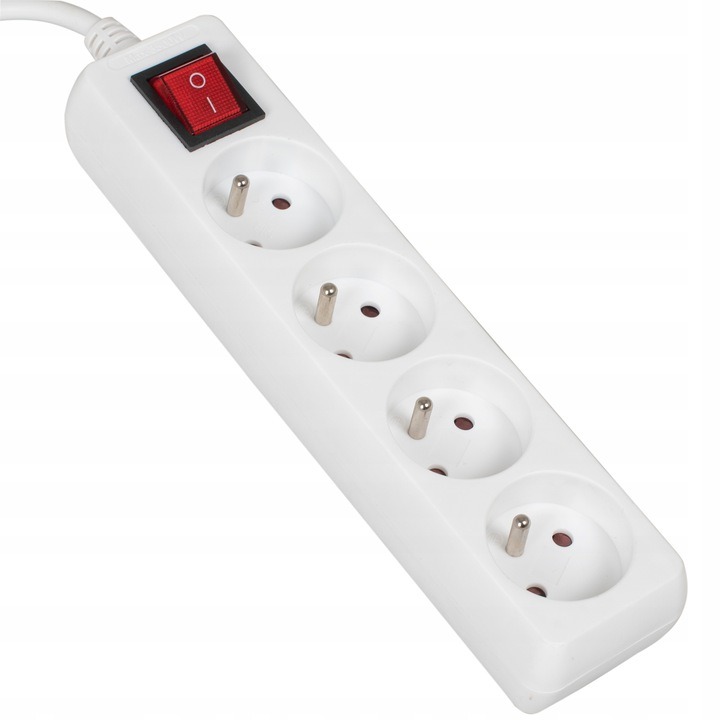 Zbliżenie na przewód przedłużacza 3m