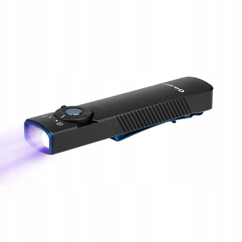 Olight Arkfeld UV Black – 1000 lumenów