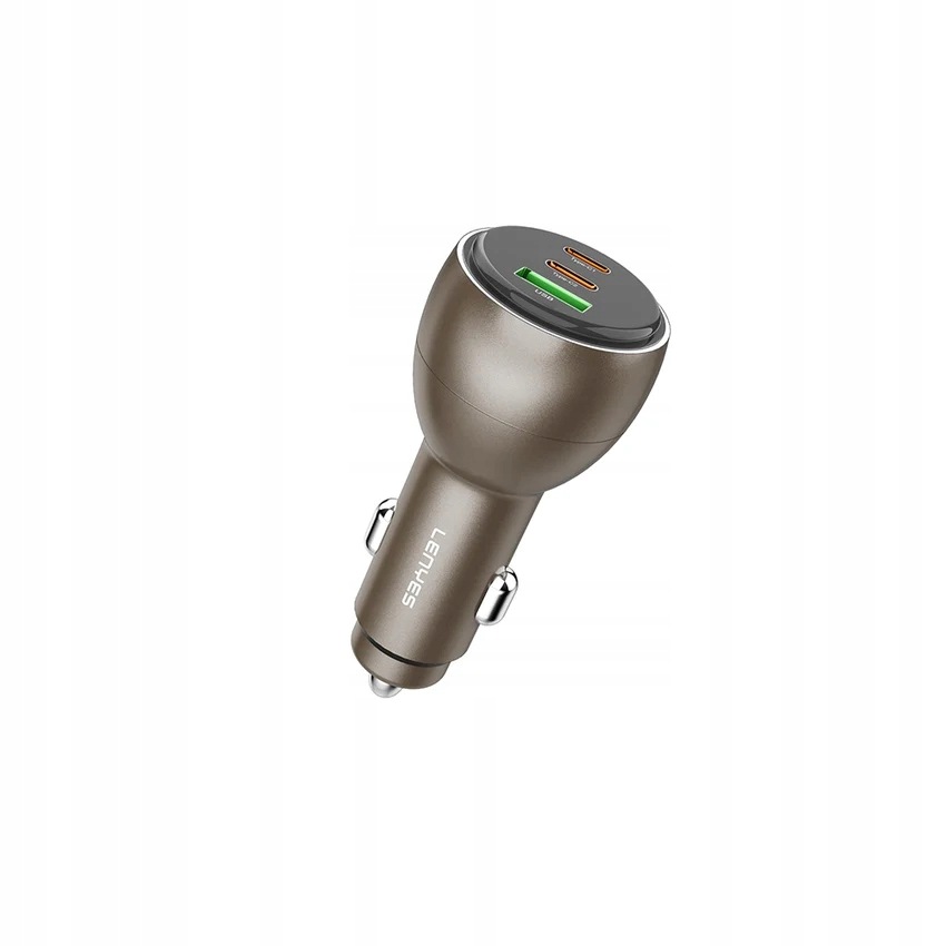 Ładowarka samochodowa LENYES CA66 95W 2x USB-C USB-A PD QC pps