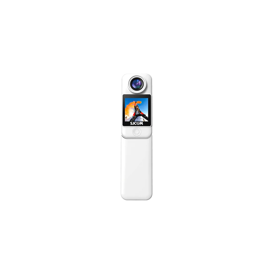 Mini kamera sport SJCAM C300 White 4K UHD ekran mocna bateria na wakacje