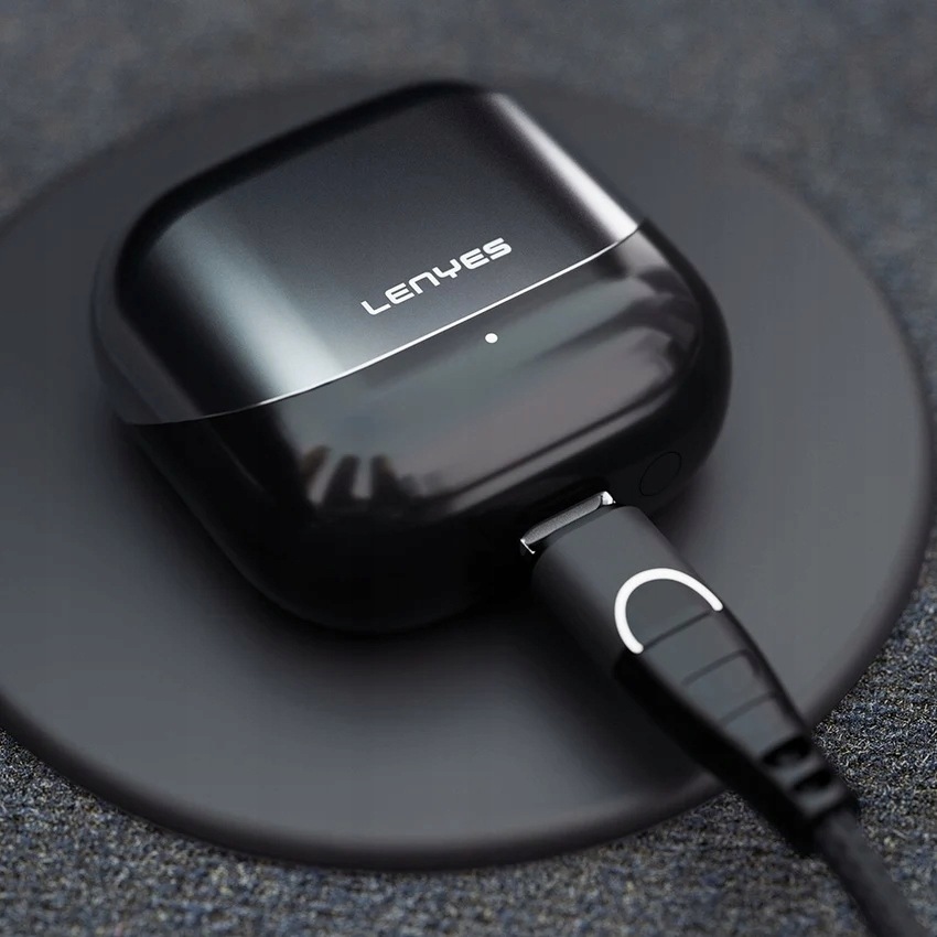Słuchawki tws LENYES serene X Bluetooth 5.4 ANC ENC 6 mikrofonów