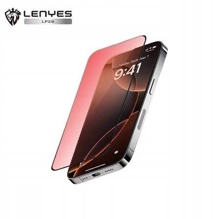 Szkło ochronne LENYES LP28 Red Light Eye Mask ar do Apple iPhone 17 Pro Max