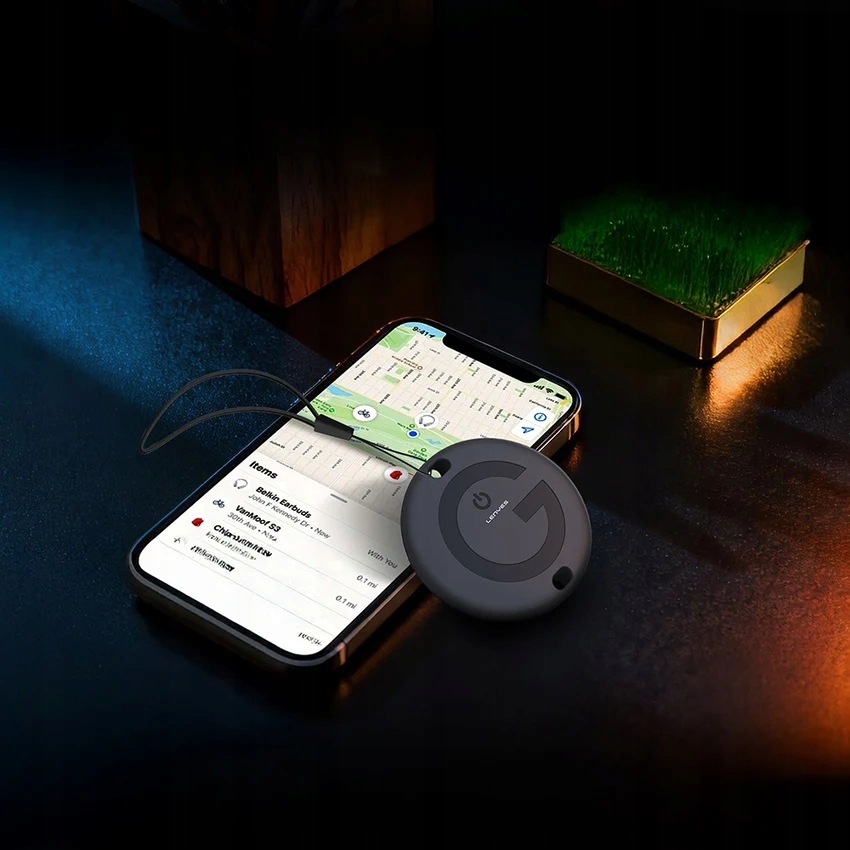Lokalizator LENYES A Tag 03 iOS Android do kluczy bagażu 90 dB