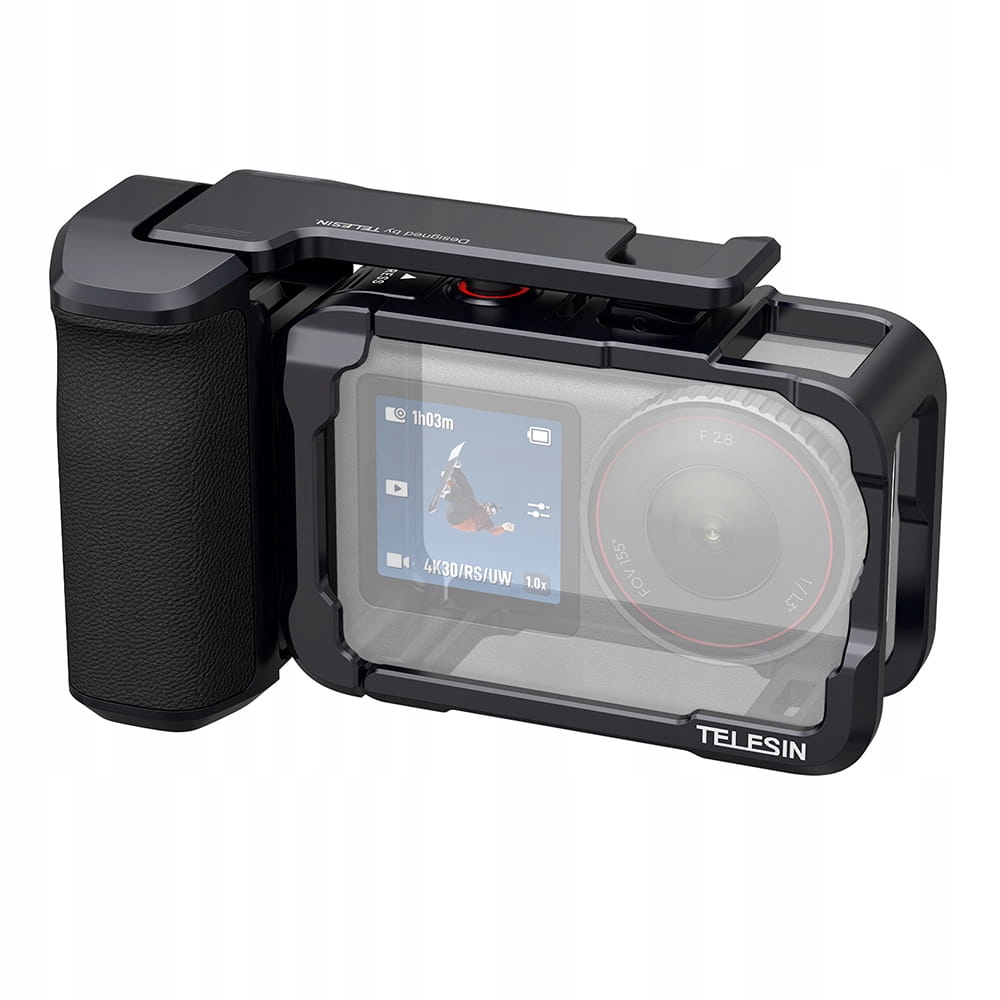 Uchwyt grip do DJI Osmo Action 6 Telesin StreetGrip Kit