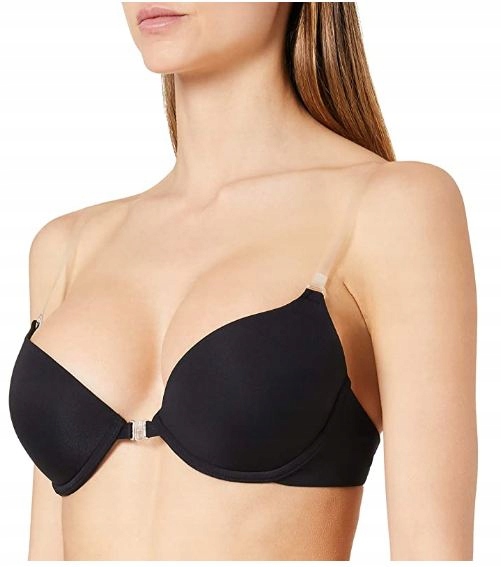 Iris & Lilly Damen Push-up BH - Spitze Mit Bügel & Polsterung
