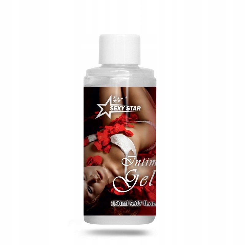 INTIM GEL ŻEL INTYMNY DLA KOBIET SEXY STAR 150 ml