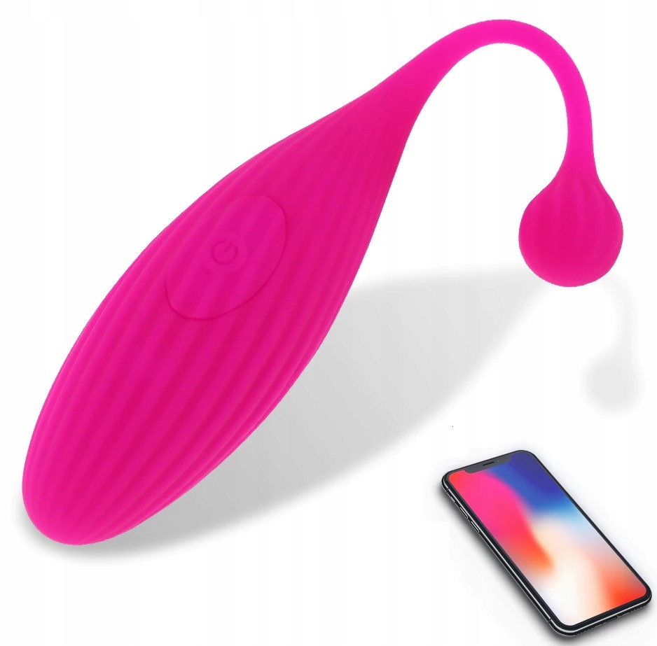 WIBRATOR DLA PAR MASAŻER JAJECZKO STEROWANE APP