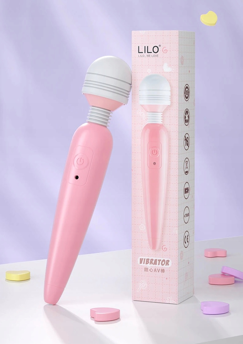 WIBRATOR ORGAZMOWY MASAŻER ŁECHTACZKI CIAŁA 10FUN